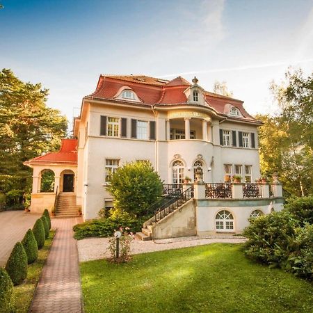 Aparthotel Villa Freisleben Dresda Exterior foto