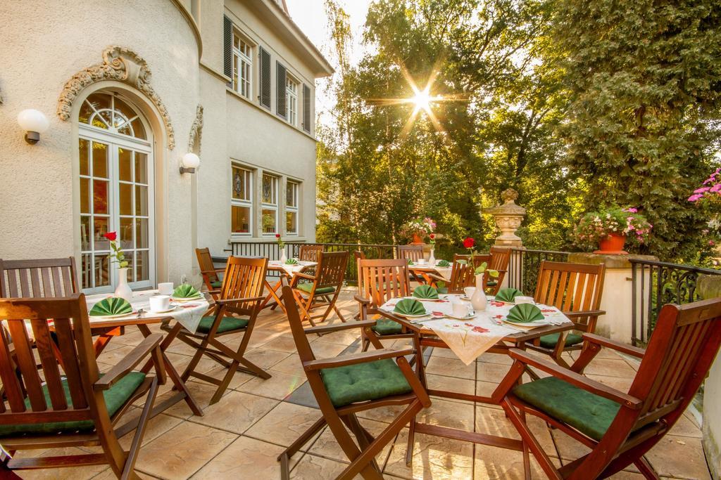 Aparthotel Villa Freisleben Dresda Exterior foto