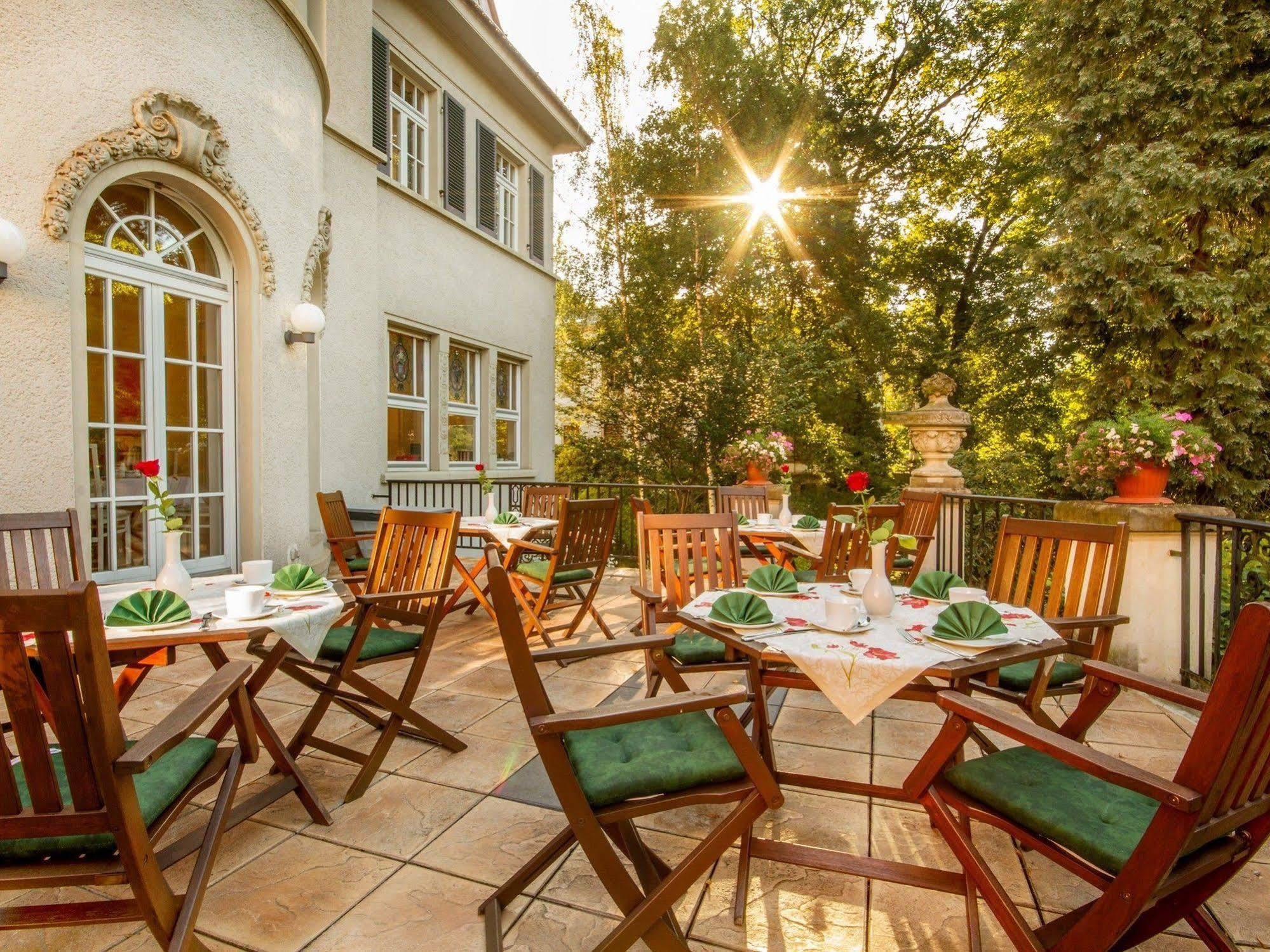 Aparthotel Villa Freisleben Dresda Exterior foto